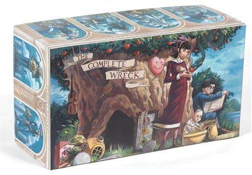 Book cover of UNFORTUNATE EVENTS COMPLETE BOX SET