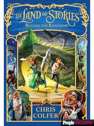 Book cover of LAND OF STORIES 04 BEYOND THE KINGDOMS