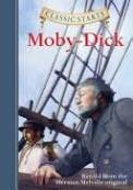 Book cover of MOBY-DICK - CLASSIC STARTS
