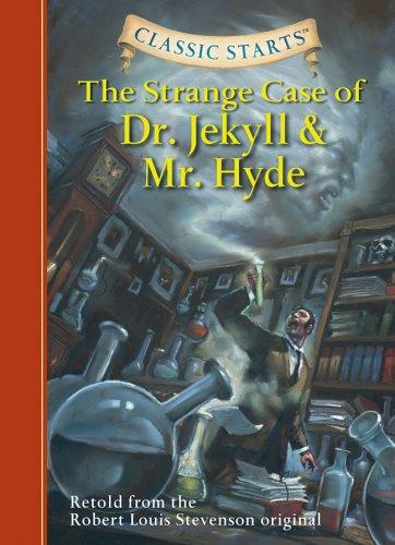 Book cover of STRANGE CASE OF DR JEKYLL & MR HYDE - CL