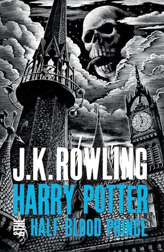 Book cover of HARRY POTTER 06 HALF-BLOOD PRINCE