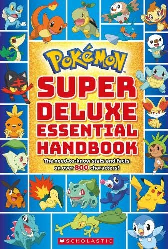 Book cover of POKEMON SUPER DELUXE ESSENTIAL HDBK