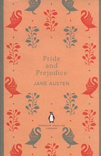 Book cover of PRIDE & PREJUDICE