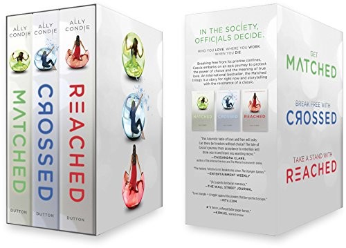 Book cover of MATCHED BOXED SET 1-3