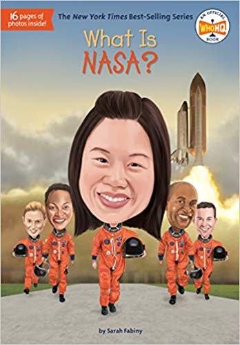 Book cover of WHAT IS NASA