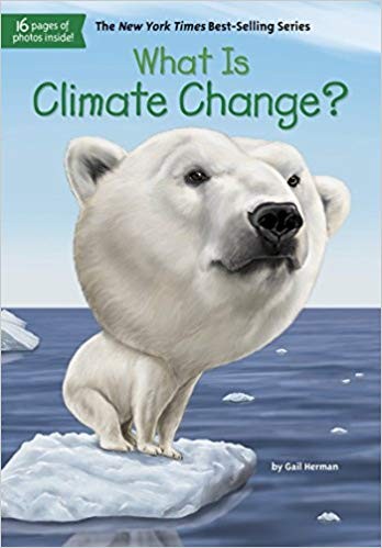 Book cover of WHAT IS CLIMATE CHANGE