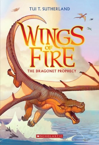 Book cover of WINGS OF FIRE 01 DRAGONET PROPHECY