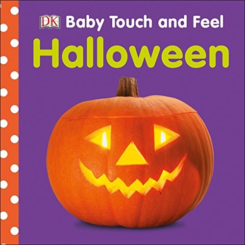 Book cover of BABY TOUCH & FEEL - HALLOWEEN