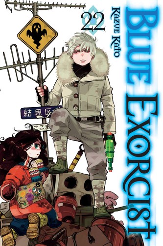 Book cover of BLUE EXORCIST 22