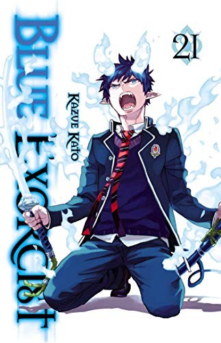Book cover of BLUE EXORCIST 21