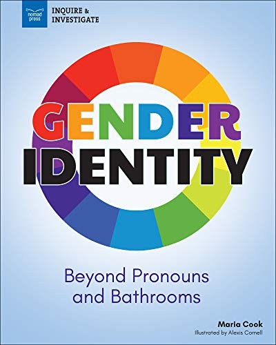 Book cover of GENDER IDENTITY - BEYOND PRONOUNS & BATH
