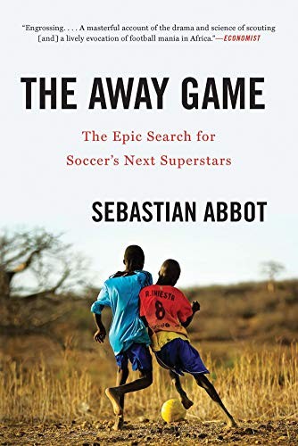 Book cover of AWAY GAME