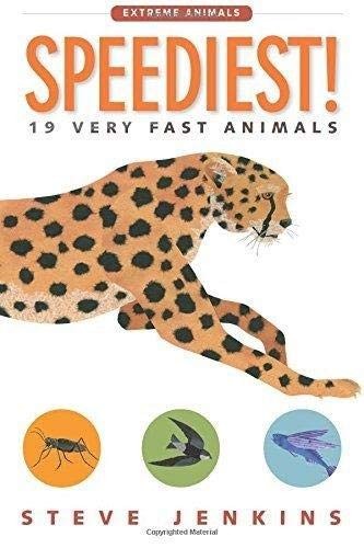 Book cover of SPEEDIEST 19 VERY FAST ANIMALS