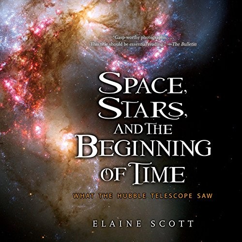 Book cover of SPACE STARS & THE BEGINNING OF TIME