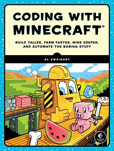 Book cover of AUTOMATE THE MINECRAFT STUFF