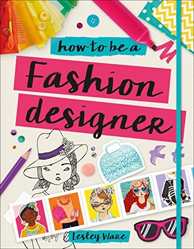 Book cover of HT BE A FASHION DESIGNER