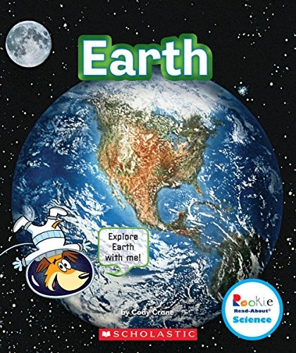 Book cover of ROOKIE AHEAD-ABOUT SCIENCE-EARTH