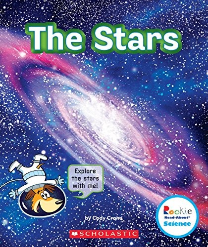 Book cover of ROOKIE READ ABOUT SCIENCE- THE STARS