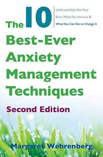 Book cover of 10 BEST EVER ANXIETY MANAGEMENT TECHNIQU