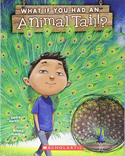 Book cover of WHAT IF YOU HAD AN ANIMAL TAIL