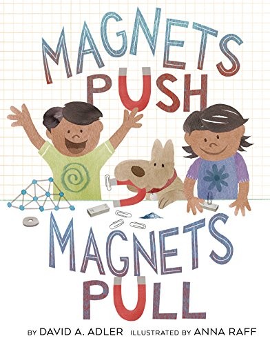 Book cover of MAGNETS PUSH MAGNETS PULL