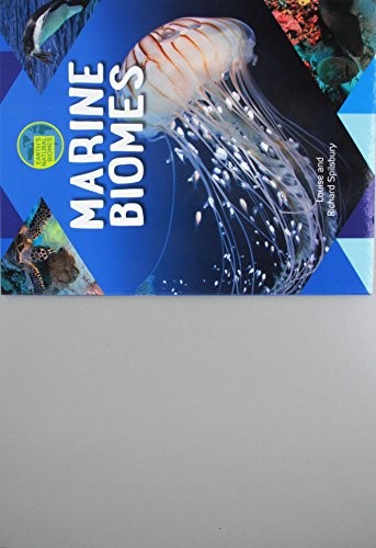 Book cover of MARINE BIOMES