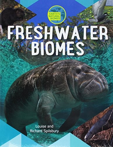 Book cover of FRESHWATER BIOMES