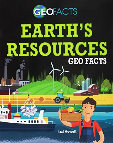 Book cover of GEO FACTS - EARTH'S RESOURCES