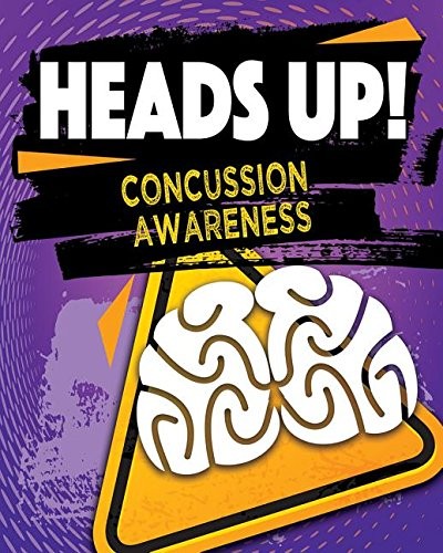 Book cover of HEADS UP CONCUSSION AWARENESS