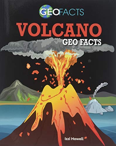 Book cover of GEO FACTS - VOLCANO