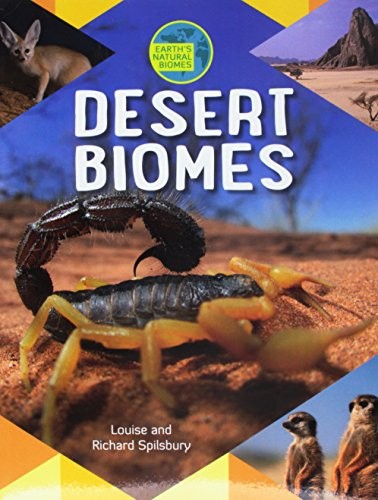 Book cover of DESERT BIOMES