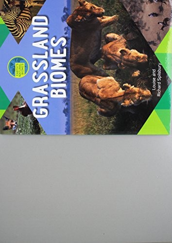 Book cover of GRASSLAND BIOMES