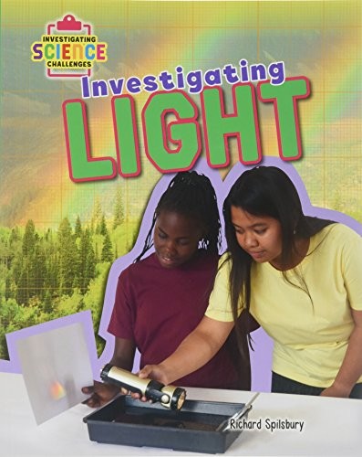 Book cover of INVESTIGATING LIGHT