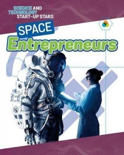 Book cover of SPACE ENTREPRENEURS