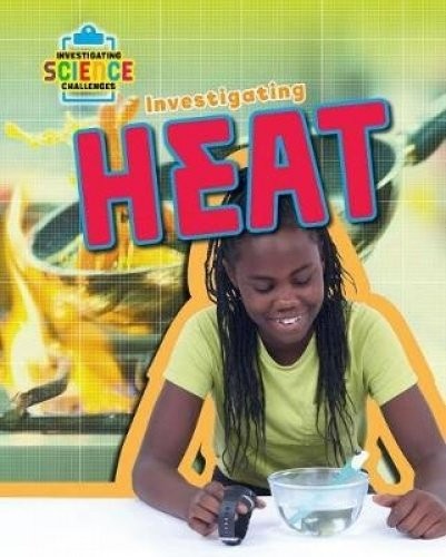 Book cover of INVESTIGATION HEAT