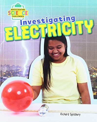 Book cover of INVESTIGATING ELECTRICITY