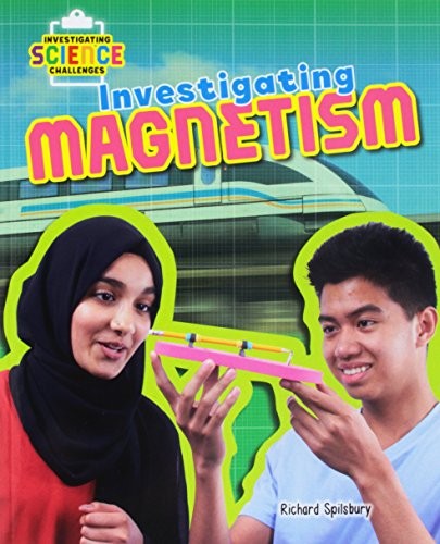 Book cover of INVESTIGATING MAGNETISM