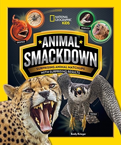 Book cover of ANIMAL SMACKDOWN