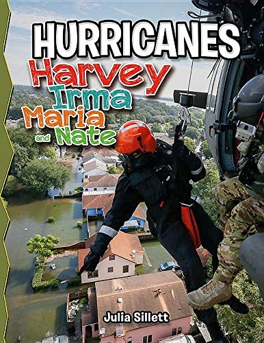 Book cover of HURRICANES HARVEY IRMA MARIA & NATE