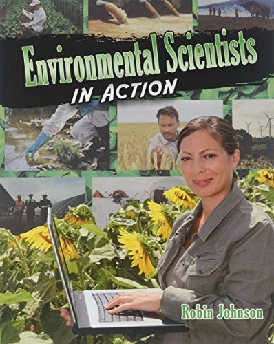 Book cover of ENVIROMENTAL SCIENTISTS