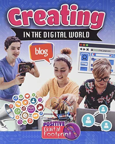 Book cover of CREATING IN TH DIGITAL WORLD