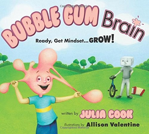 Book cover of BUBBLE GUM BRAIN