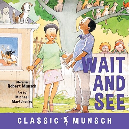 Book cover of WAIT & SEE