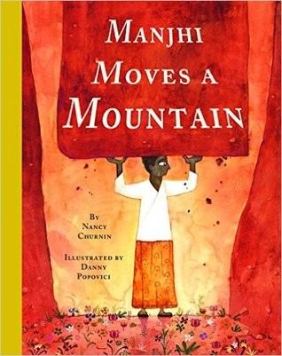 Book cover of MANJHI MOVES A MOUNTAIN