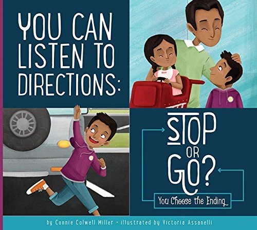 Book cover of YOU CAN LISTEN TO DIRECTIONS - MAKING GO