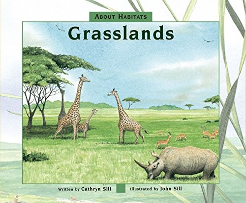 Book cover of GRASSLANDS
