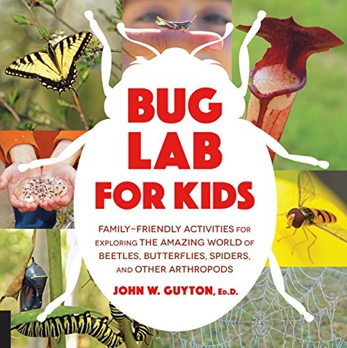 Book cover of BUG LAB FOR KIDS