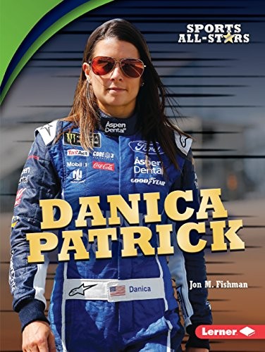 Book cover of DANICA PATRICK