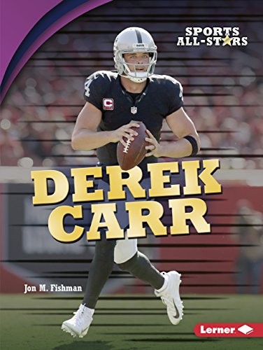 Book cover of DEREK CARR