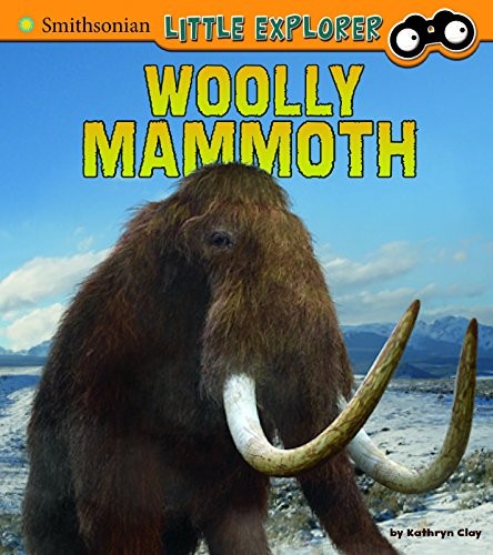 Book cover of WOOLLY MAMMOTH